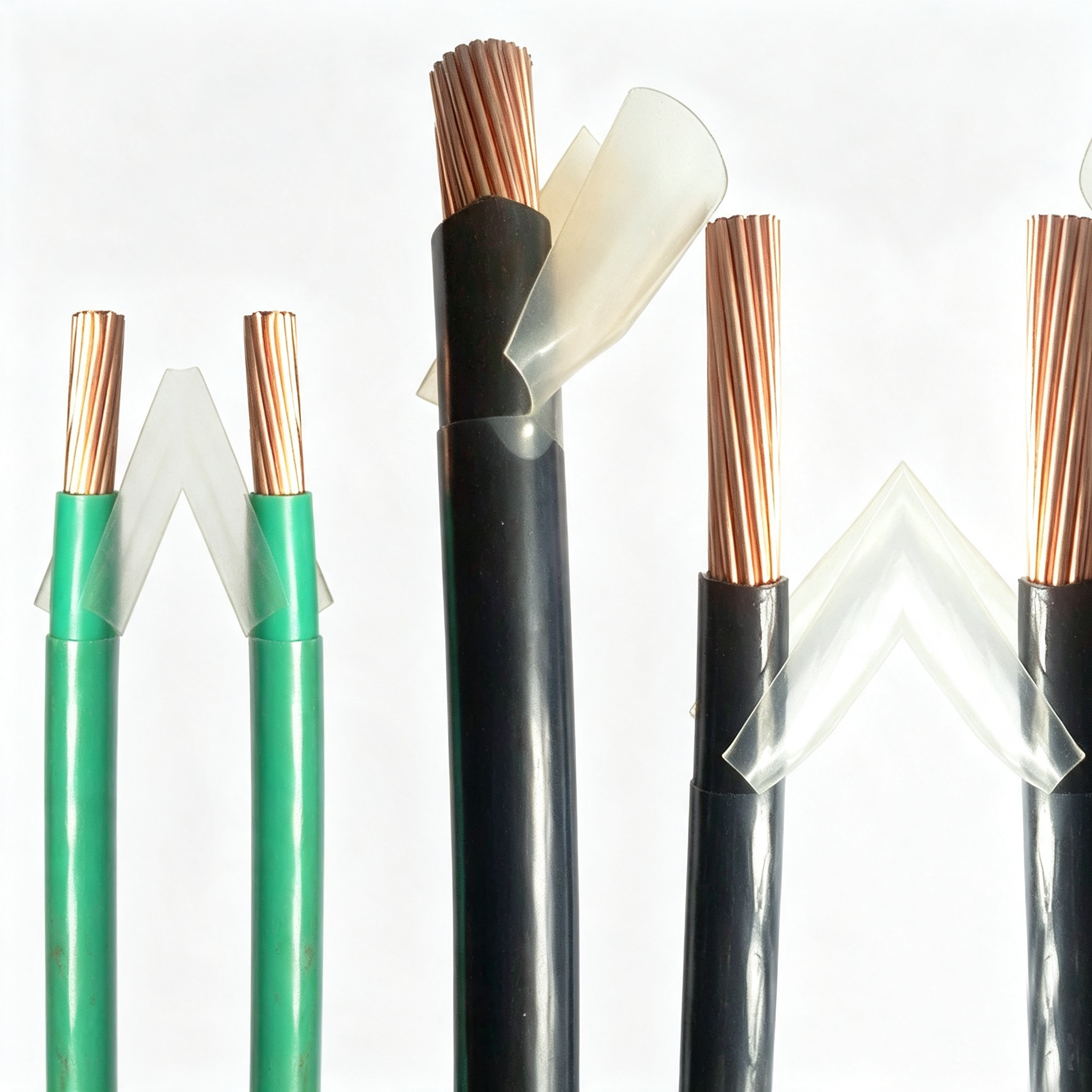 12 AWG THHN Cable 600V PVC Insulated Nylon Jacket Oil Abrasion Resistant Flexible Durable Suitable for Electrical Branch Circuit Feeder Wiring