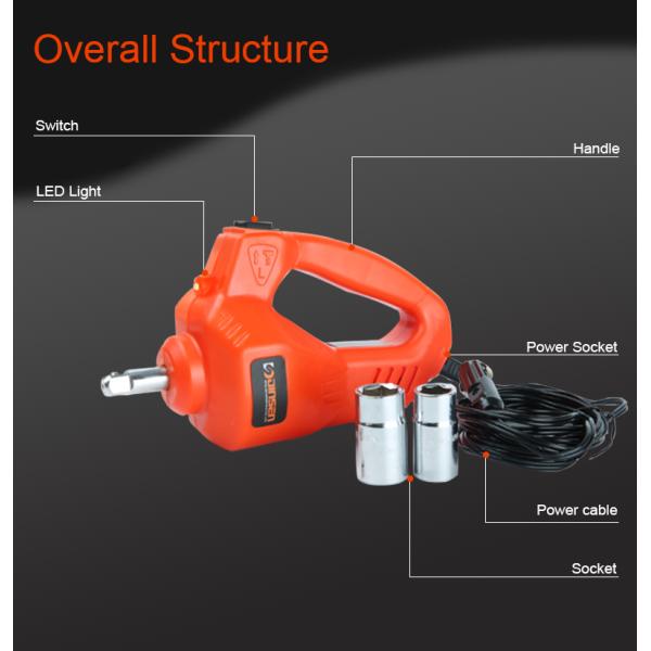 Портативный ключ удара колеса Dc 12V электрический для автошины автомобиля