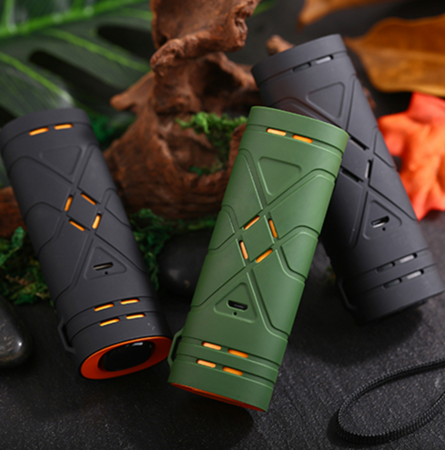 Mini Ture TWS In-Ear Earphone Outdoor Sport Sweetproof Wireless Bluetooth Super Bass Earbud with Power Bank Fone De Ouvi