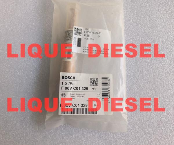 BOSCH Common rail injector valve F00VC01329 F 00V C01 329