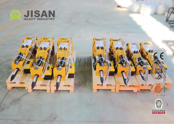 Ce Certified Hydraulic Rock Hammer Vibro 42 Crmo Chisel Material