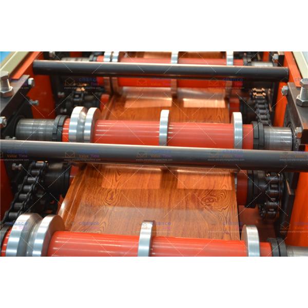 Доска 20m/Min смертной казни через повешение внешней стены 18 строк формировать машину 380v 60hz трехфазную