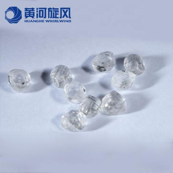 fornecedor lustrado crescido laboratório dos diamantes DEF VVS China de um CVD HPHT de 0.2-2.5 quilates