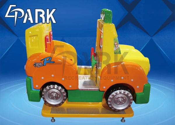 Kids Coin Pusher Game Machine Electric  Jeep Car  With CE Certification