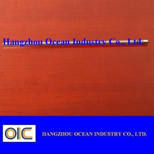 High Strength / High Precision M2.5 Gear Rack With Zinc Coated Process