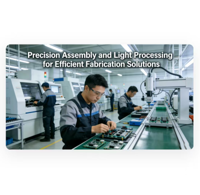 Precision Value Added Light Assembly Service For Efficient Fabrication Solutions