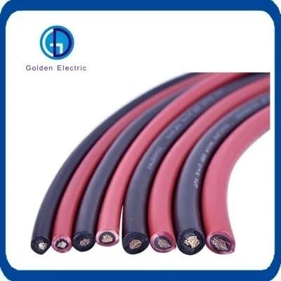 Round Tinned PV Cable 6mm2 1000V DC Twin Core Rianproof For Solar PV System