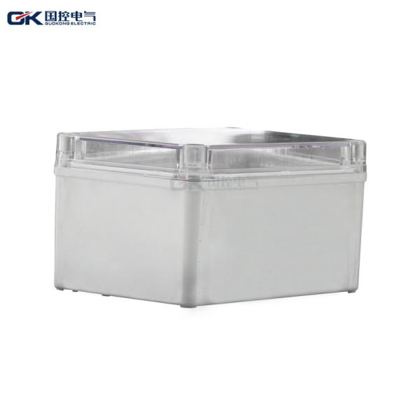 Switch Ip65 Auto Junction Box Waterproof Electrical Enclosures Plastic Material
