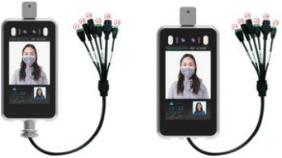 Body Temperature Detect 4.5mm Lens Infrared Thermal Scanner