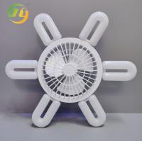 Ventilador de techo LED moderno con luz y control remoto Ventilador de techo LED plegable luz para dormitorio comedor cocina