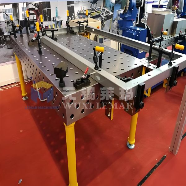 High Strength 3D Welding Table for Workshop welding platform Five sided