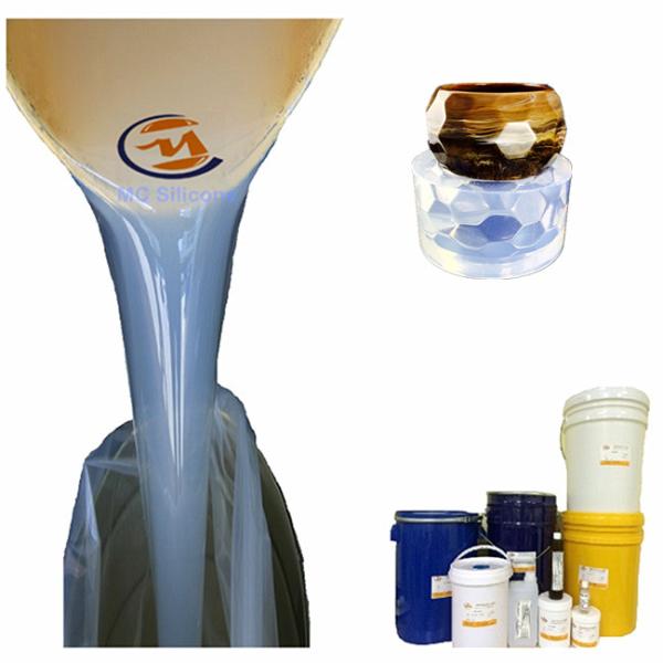 30 A Platinum Cure Mold Making RTV2 Liquid Silicone Rubber For Jewellry Molds