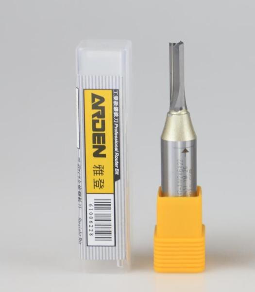 Straight ARDEN Router Bit 3 Slot  TCT Router Bit Groove Milling Cutter 1/2 Shank