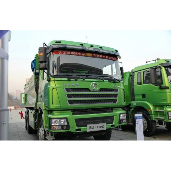 Shacman Dump Truck F3000 8x4 10-Wheeler For Safe And Smooth Transportation Experience