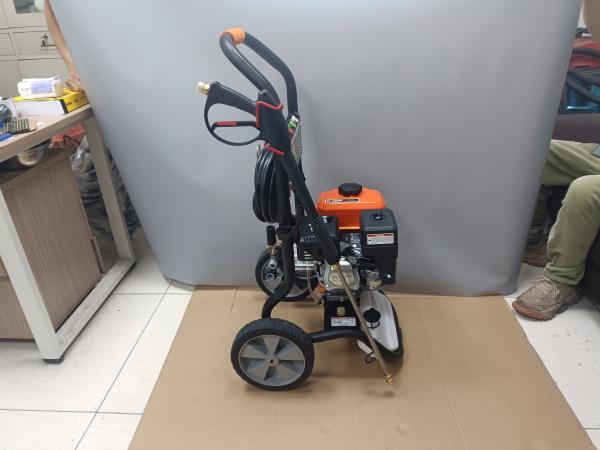 Commercial Gasoline Car Washing Machine High Pressure Washer 3100PSI 4 Stroke Triplex Pump