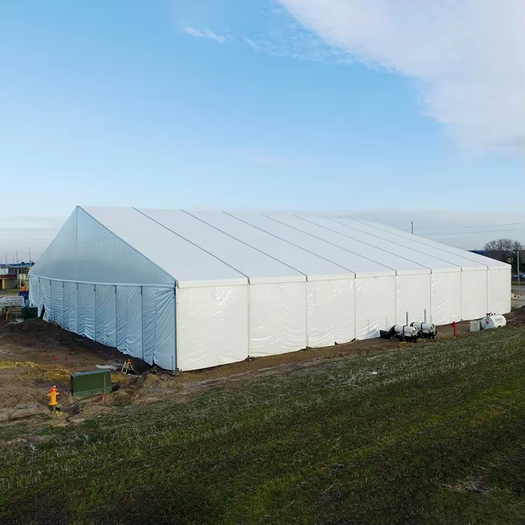 Aluminum Structure Warehouse Large Frame Industrial Tent Buildings Snow Resistant