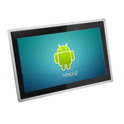 Caixa de liga de alumínio de 15,6 polegadas Android Painel Industrial PC Anti-estático à prova de choque Com COM GPIO