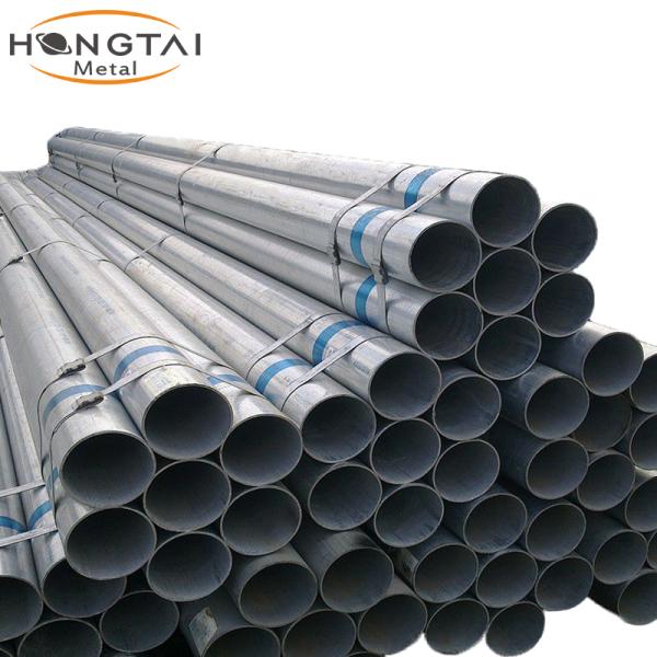 0.5MM-5MM ASTM A53 Galvanized Round Steel Pipe Q235 Q345 Q195