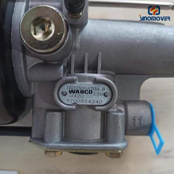 WABCO Original Parts Spare Parts 9700514240 Clutch Booster  Use For HOWO SHACMAN FAW DAF MAN Truck