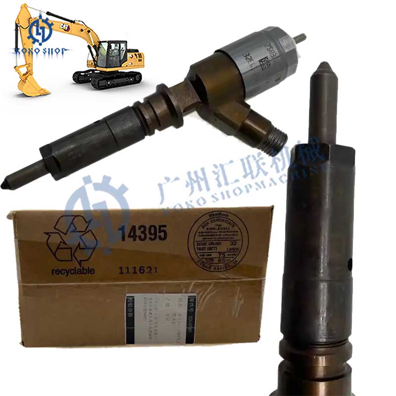 C4.2 C6.6 C6.4 C7 C9 C13 Части двигателя 326-4700 3264740 326-4740 Инжектор железнодорожного топлива для экскаватора 315D 330 320C