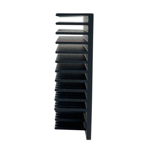 Square Multipurpose Anodized Heat Sink , Anti Corrosion CNC Heatsink