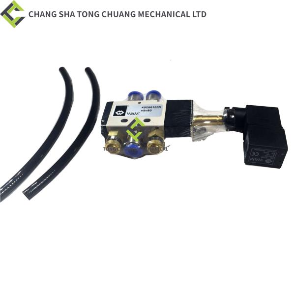 Запчасти для бетонных насосов Zoomlion Электромагнитный направленный клапан V5V80 с электромагнитной катушкой (220V)