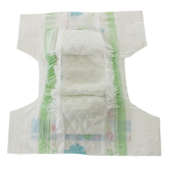 Absorption M 500 ml couches confortables pour nouveau-nés avec ruban adhésif