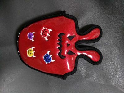 club covers , Golf headcover , golf headcover , putter headcover ,  headcover