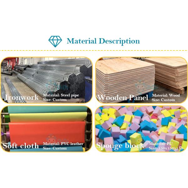 CE Certified Sturdy Ocean Theme Indoor Playground Custom Play Gym For Kids