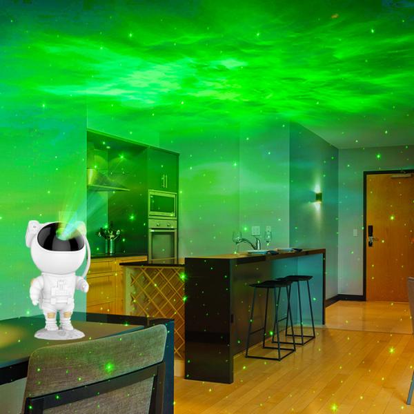 Rotatable Nebula Astronaut Space Projector Practical Multi Function