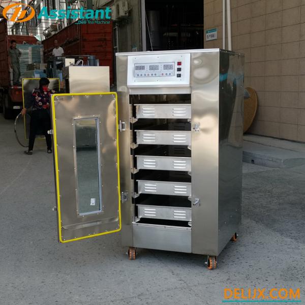150 kg/time Efficiency DL-6CFJ-20QB Black Tea Fermentation Machine with 5 Tray Layers