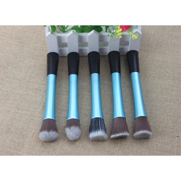 Набор щетки макияжа 5 ПКС полный, профессиональный набор щетки визажиста