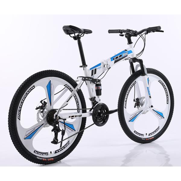Full Shockingproof Frame Mountain Bike Gear Cycle Folding Mountainbikes OEM 26 29 Inch Foldable Custom Bicycle by GOMID