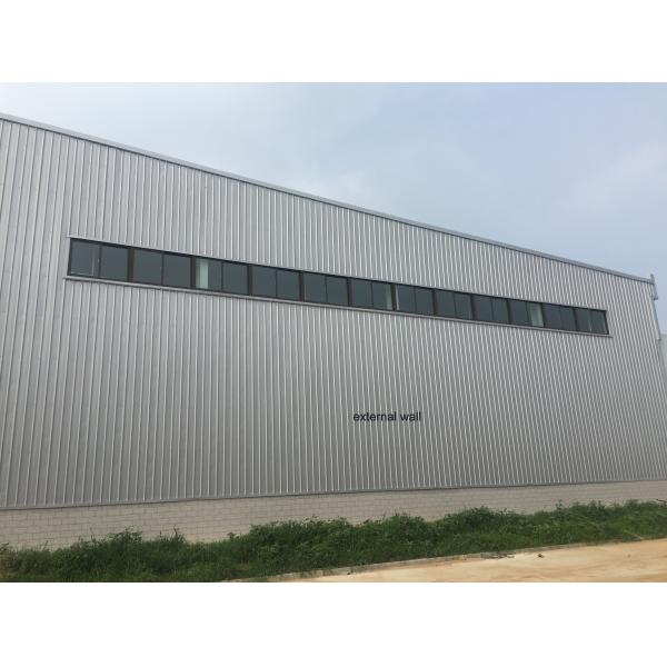 Kit de construction en acier moderne isolé pour la construction de bâtiments à charpente de maison