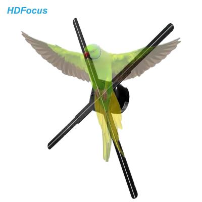 Ad 3d Holographic Display Fan Style Hologram Led Display 3d Holographic Fan