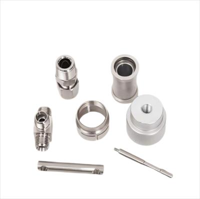 Stainless Steel Coffee Machine CNC Machined Parts Mirror Polishing Surface