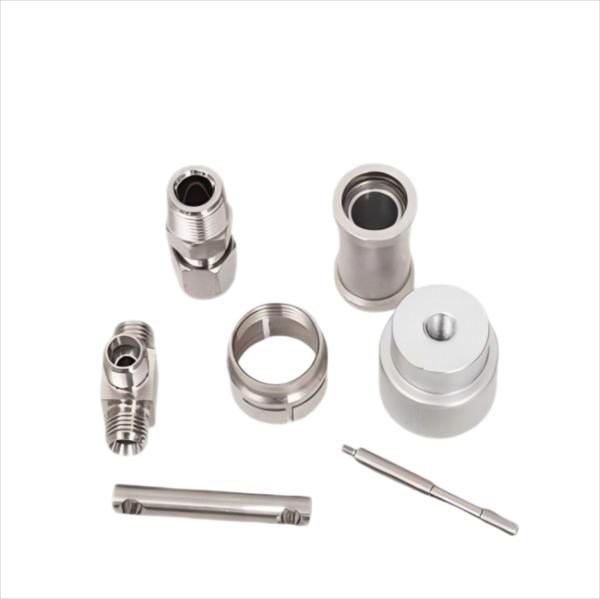 Stainless Steel Coffee Machine CNC Machined Parts Mirror Polishing Surface