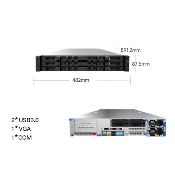 Used Inspur NF5266M6 Server Private Mold for Cloud Storage Solutions Category
