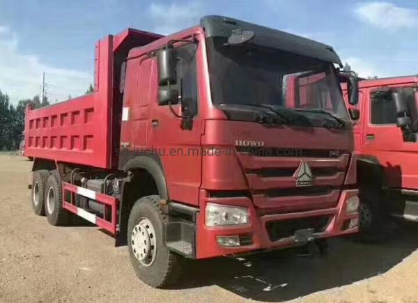 Camion à ordures utilisé Sinotruk HOWO 31-40t Euro 3 6x4