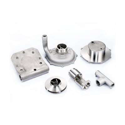 Micro de trituração das peças do CNC de SPCC SGCC que faz à máquina a tolerância alta do aço carbono 0.2mm