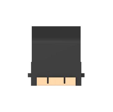 Profil baixo RJ45 Plug 5555141-1 Bloqueio blindado para baixo para CAT 3