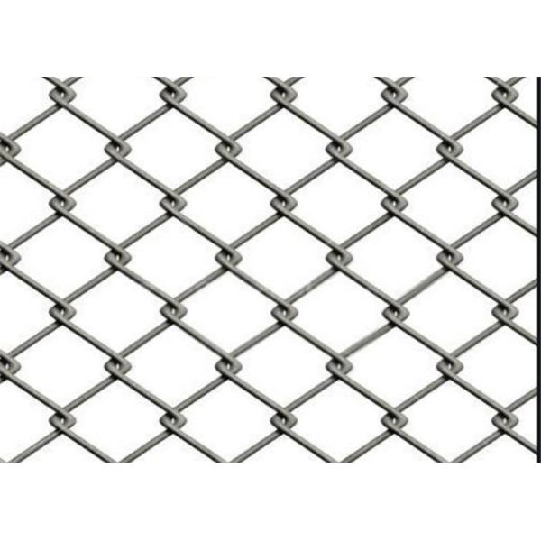 3.0mm Wire Pvc Coated Chain Link Fencing Sports Ground Protection