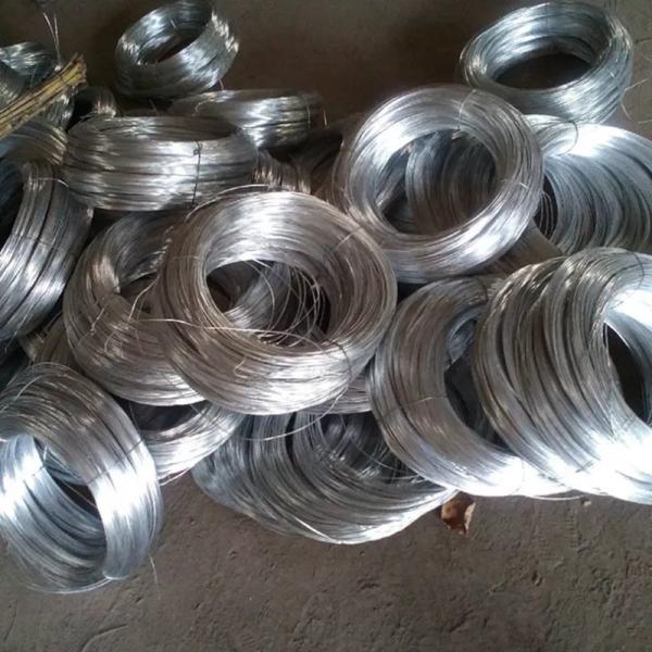 Drawn Wire Gi Binding Wire Hot Dipped Galvanized Iron Steel Wire with CCC Certification