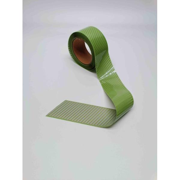 поделенная на сегменты лента передачи тепла  Cricut отражательная для серебряного одежды прокладок дневное светло-зеленое