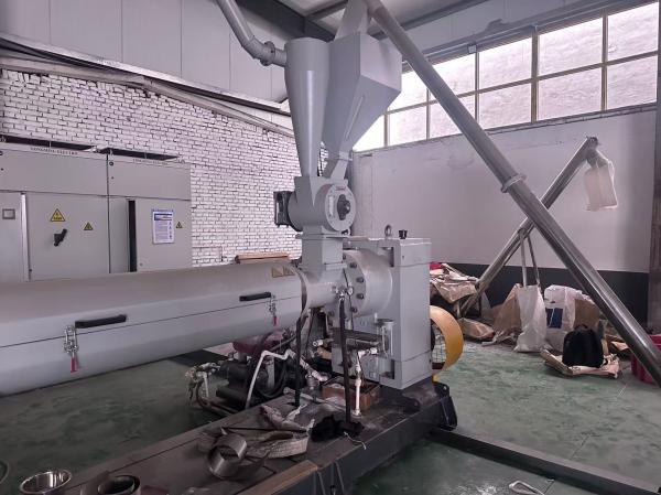 Secondhand Flat Yarn Drawing Machine Stable Performance Polypropylene Tape Production