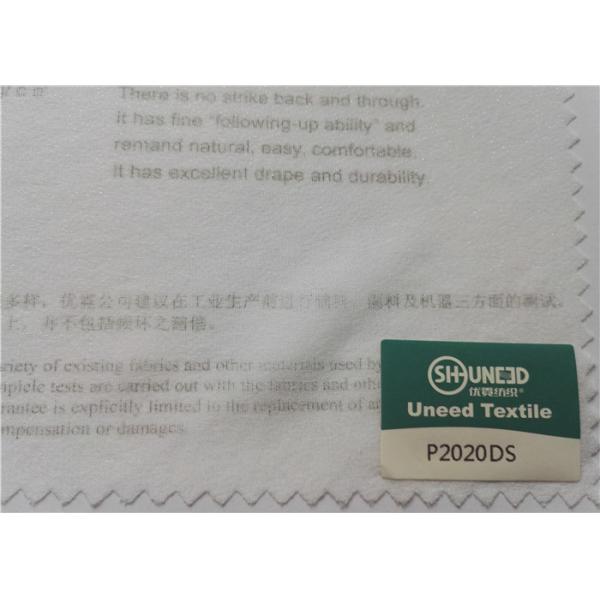 Интерлининг бортового покрытия 2 плавкое сплетенное и взаимодействуя хорошее Хан