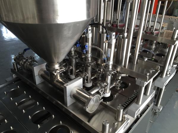W30-150 mm Tamanho da embalagem Equipamento de enchimento de bandeja com pressão de ar de 0,4-0,6Mpa