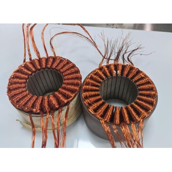 Max 32 Wires Simultaneous Stator Winding Machine 7.5kw High Yield Rate