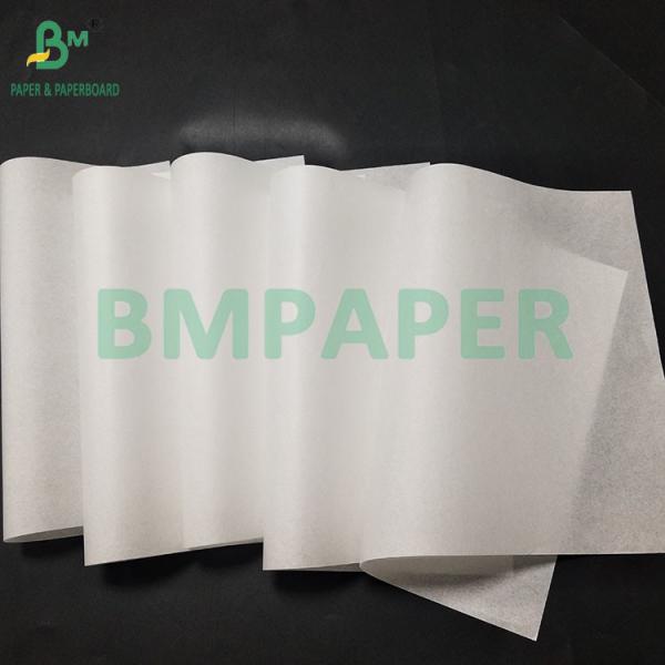 48gsm Food Grade Heat Resistance Disposable Greaseproof White Cake Tray Paper