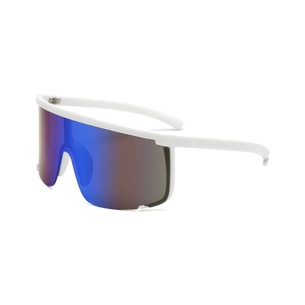 Велосипед задействуя на открытом воздухе широкое доказательство солнечных очков UV400 спорт зеркала ультрафиолетов